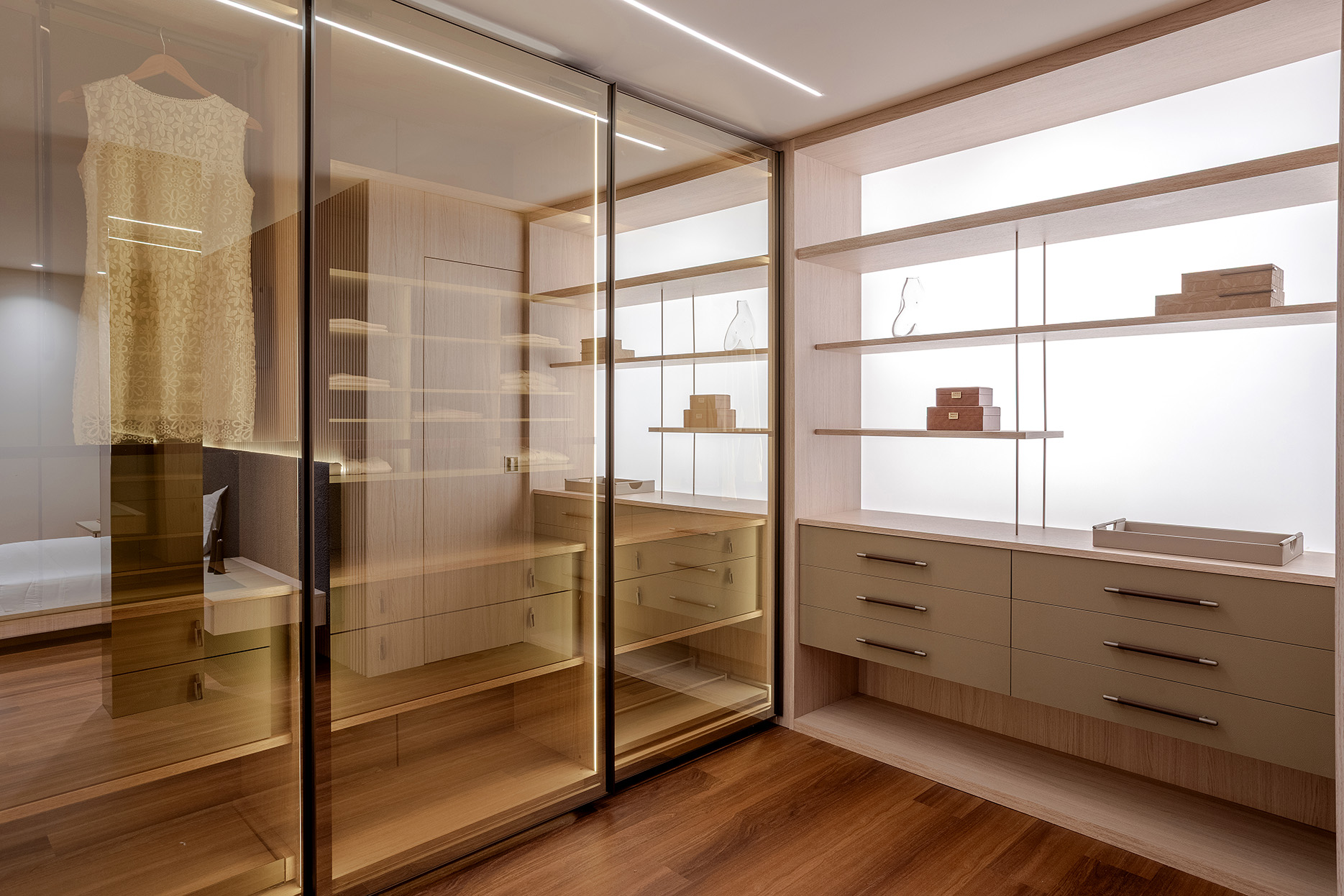 CLOSETS planejados Celmar — projeto 3