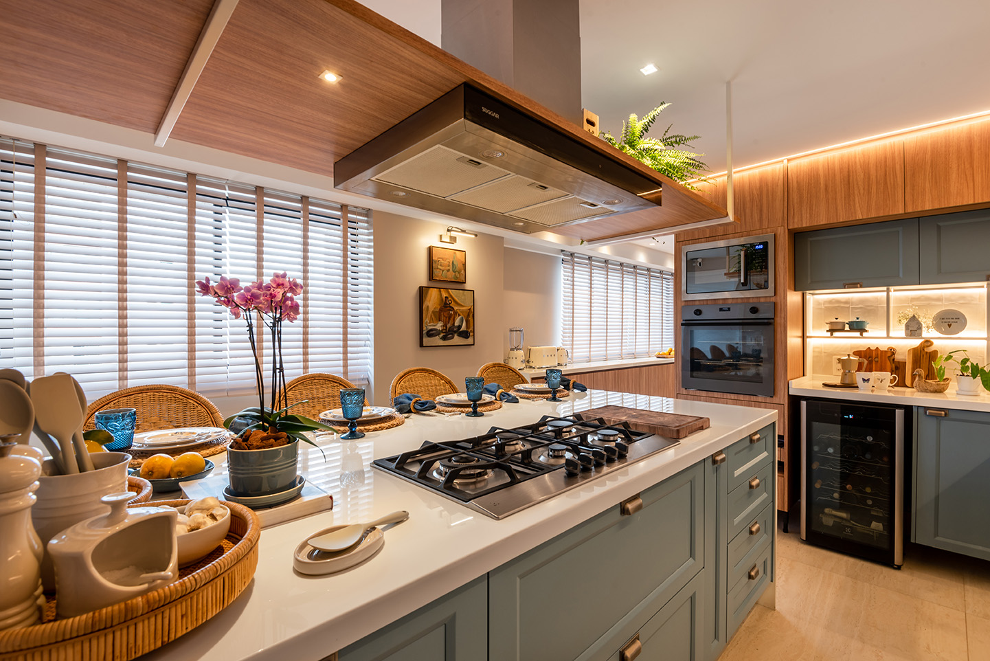 Cozinhas planejados Celmar — projeto 2