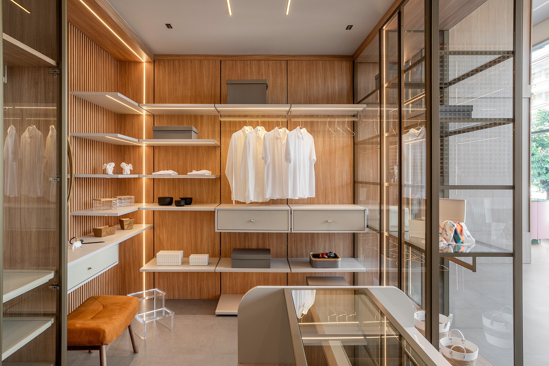 CLOSETS planejados Celmar — projeto 1